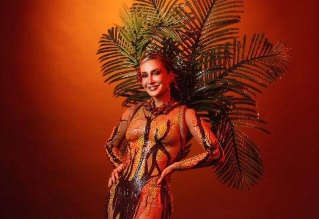 Claudia Leitte Revela Que Faz Voto De Sil&ecirc;ncio Antes Do Carnaval