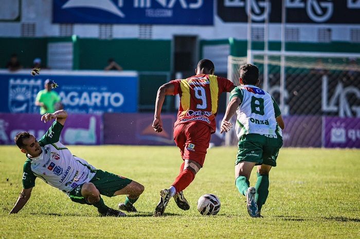 Juazeirense perdeu para o Lagarto-SE | Foto: José Camilo/Lagarto FC