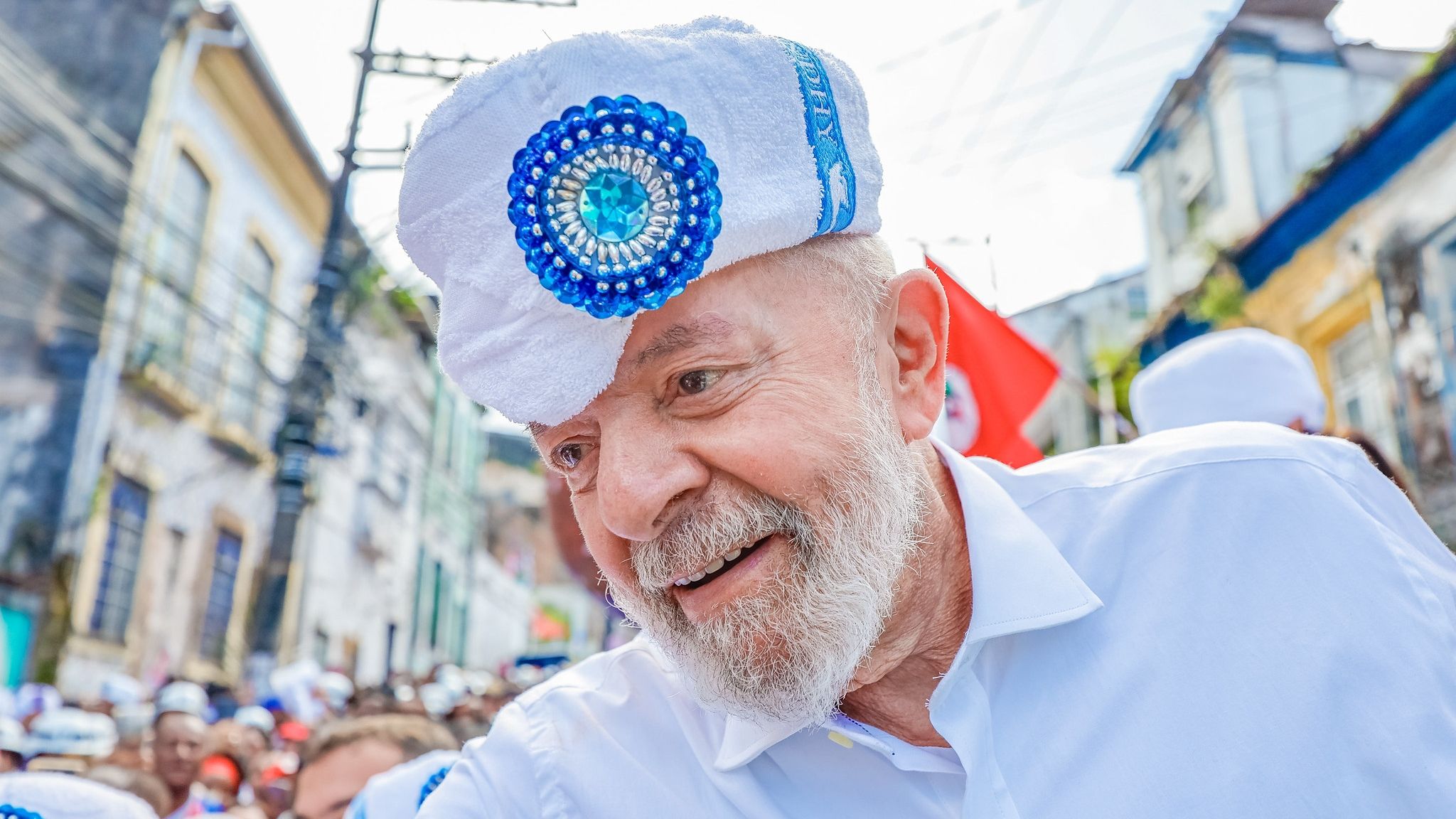 Lula deve vir ao cortejo do 2 de Julho | Foto: arquivo
