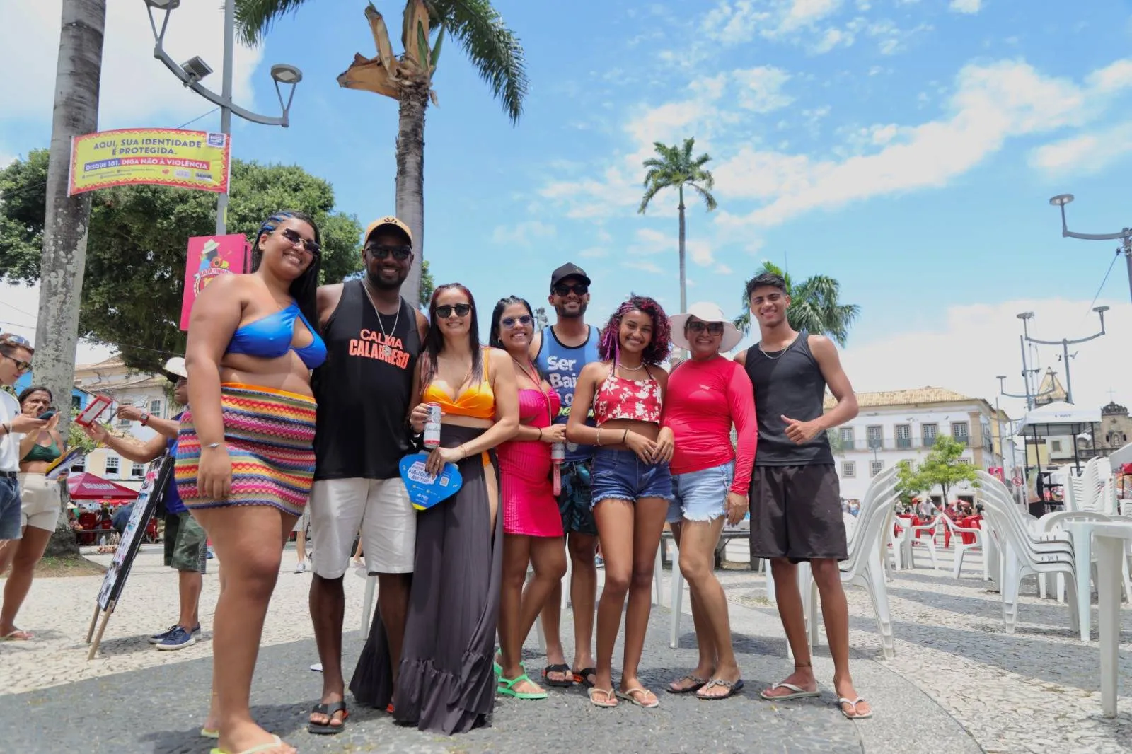Circuito Batatinha é alternativa mais tranquila da folia e atrai famílias de baianos e turistas