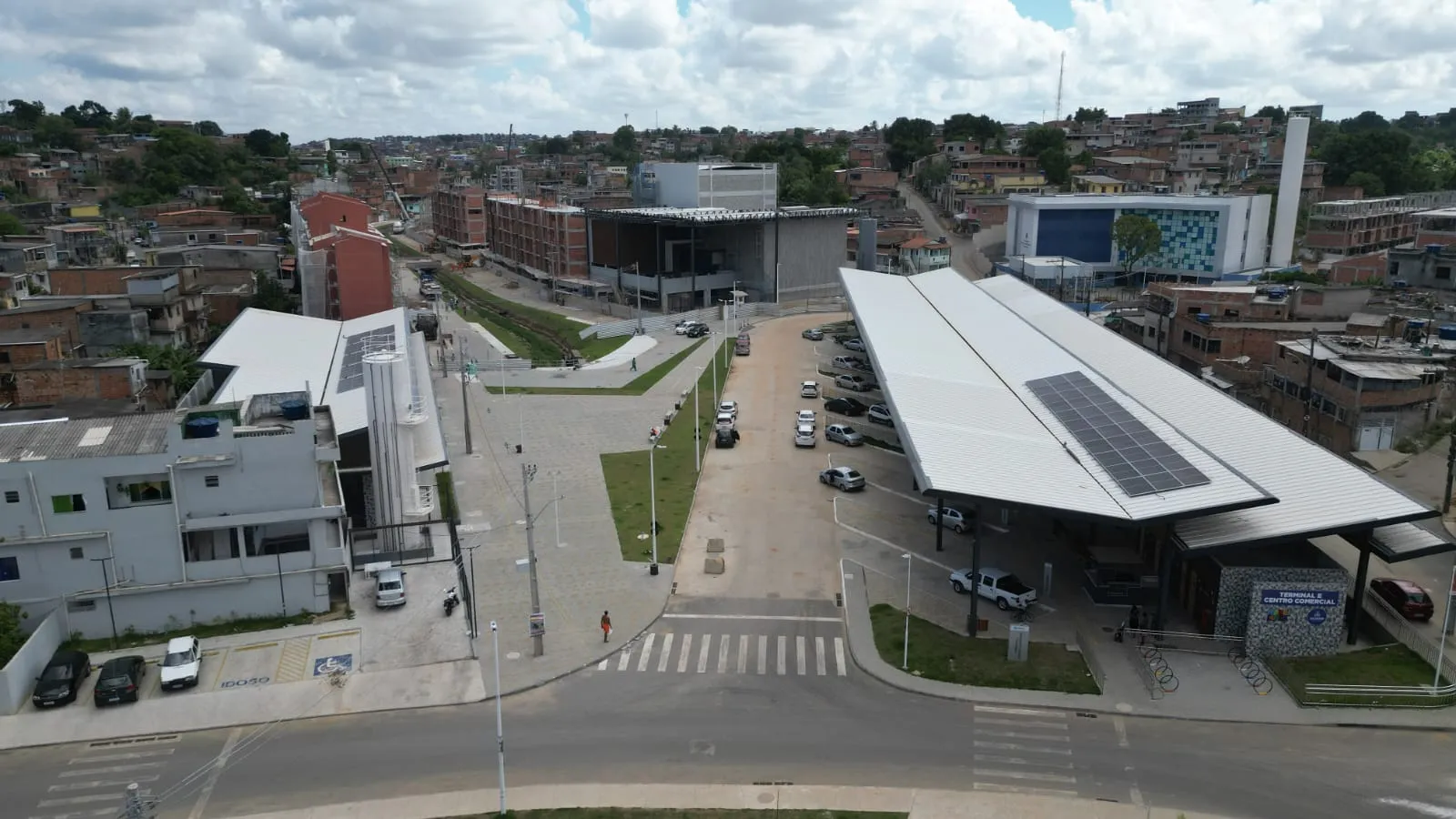Novo terminal de ônibus começa a operar no Subúrbio com linhas diretas para a Lapa
