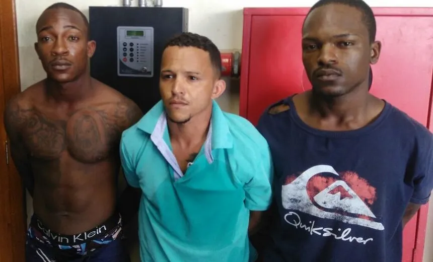 DUPLO HOMICÍDIO: Acusados de cometer crime em Saubara são presos em Feira de Santana