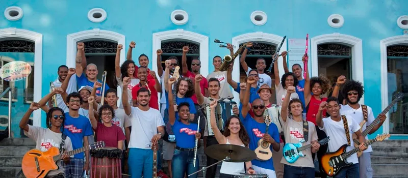 DE GRAÇA: Rumpilezzinho abre inscrições para a formação musical de jovens em Salvador