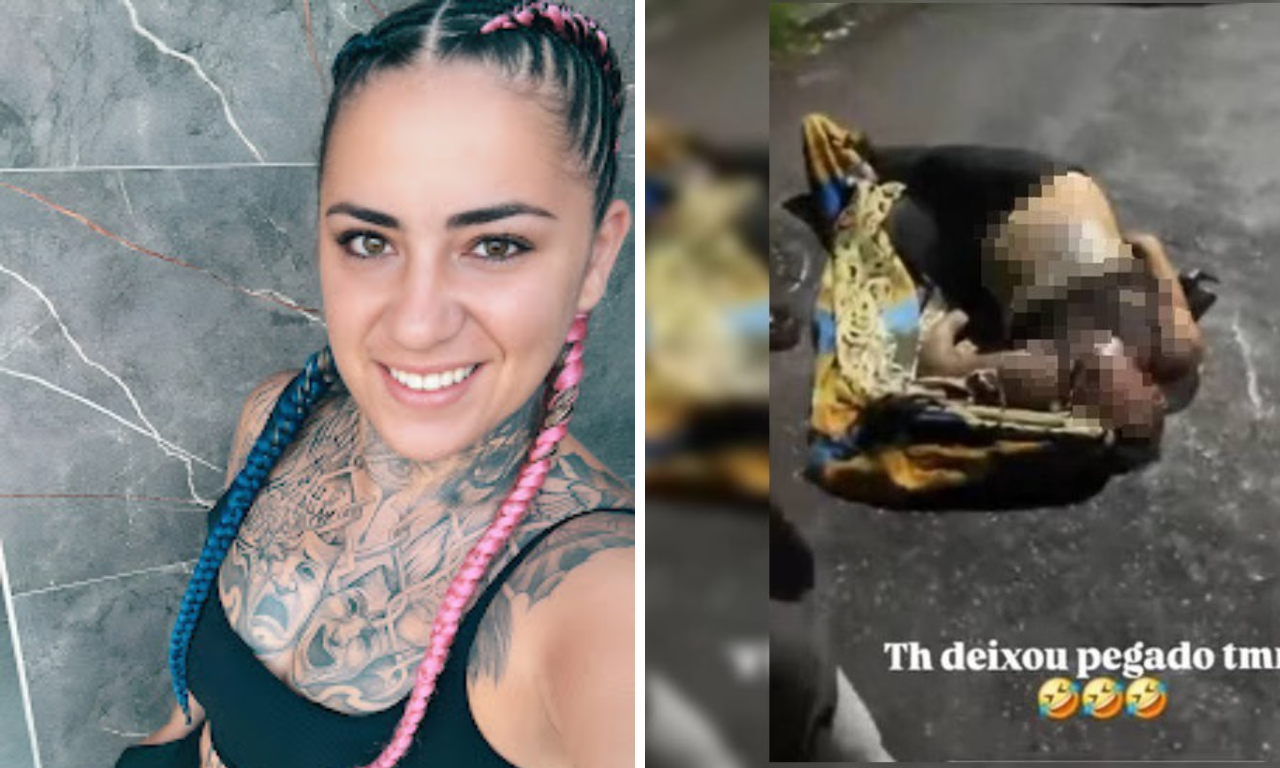 Diaba Loira era jurada de morte após migrar para o TCP. Foto: Reprodução