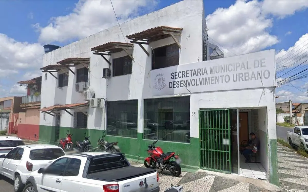Prédio da Prefeitura de Feira de Santana, na Bahia