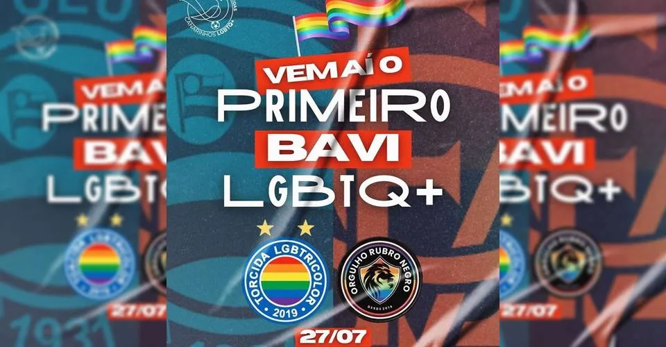 Primeiro Ba-Vi LGBTQ+ será disputado neste mês em Salvador