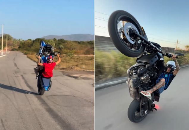 Ruan Carlos Publicava Nas Redes Sociais Fotos E Vídeos Em Que Fazia Manobra Conhecida Como Grau  Reprodução Redes Sociais