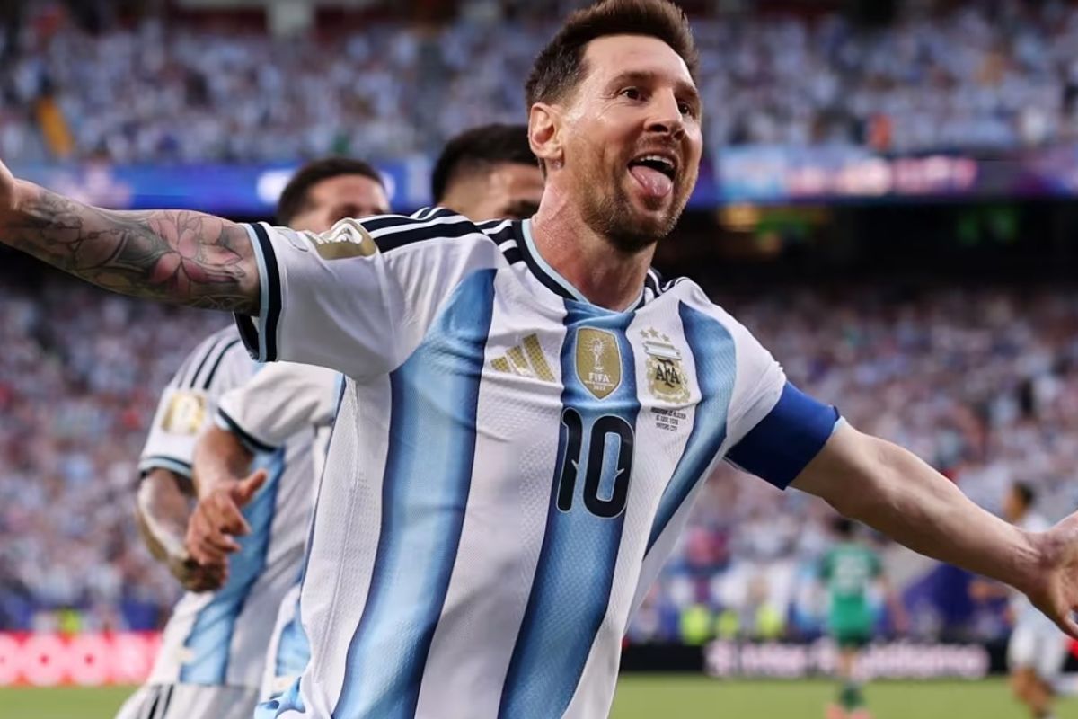 Lionel Messi ganha Bola de Prata. Foto: Reprodução | Fifa