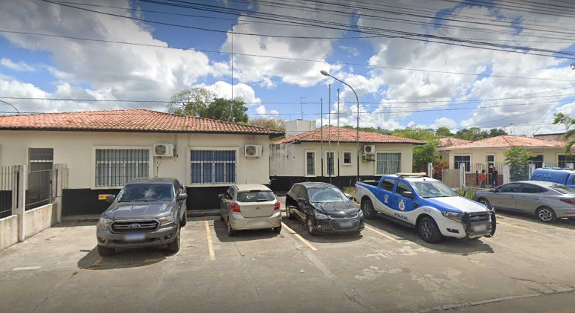 Delegacia Santo Amaro, na Bahia. Foto: Reprodução | Google Maps