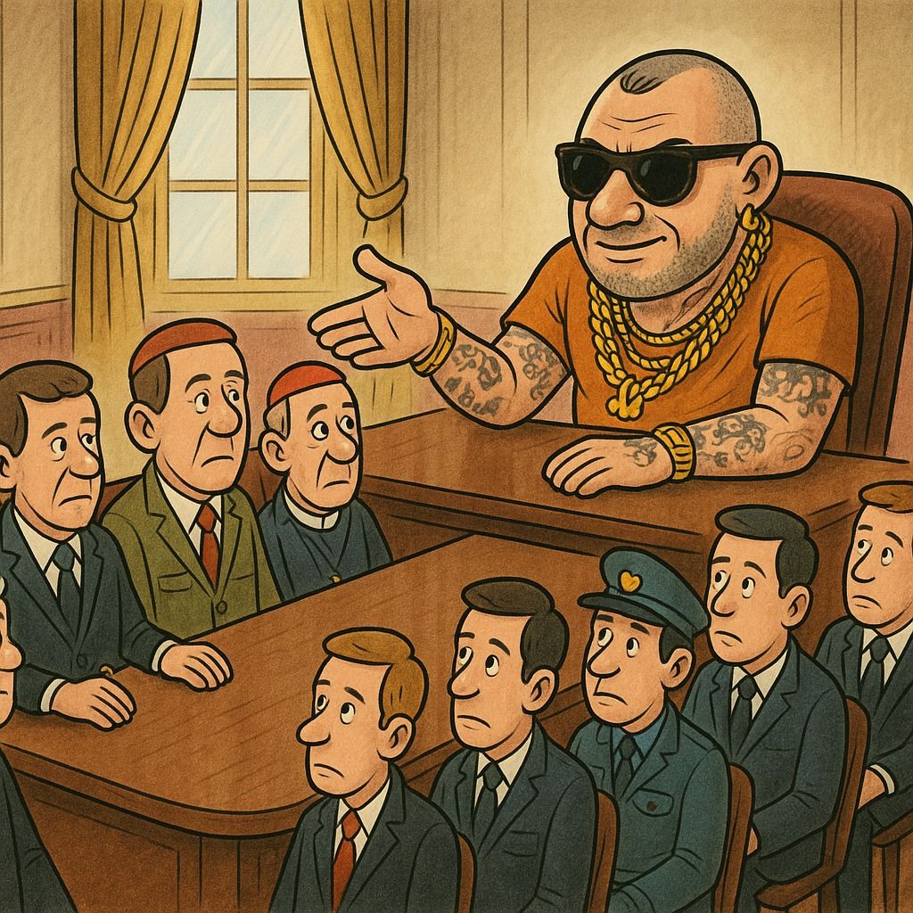 Bandido Cabeceira Mesa Prompt Matheus Carvalho