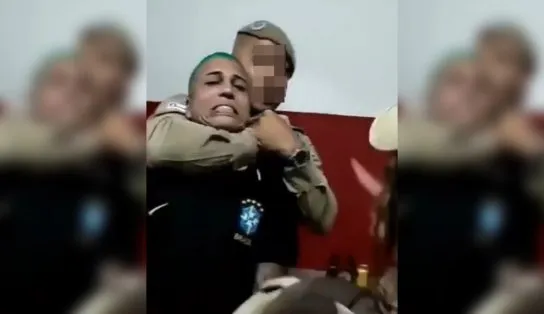 Influenciador é preso e acusa PM de perseguição em Feira de Santana; "dedo na cara dos policiais", contesta major 