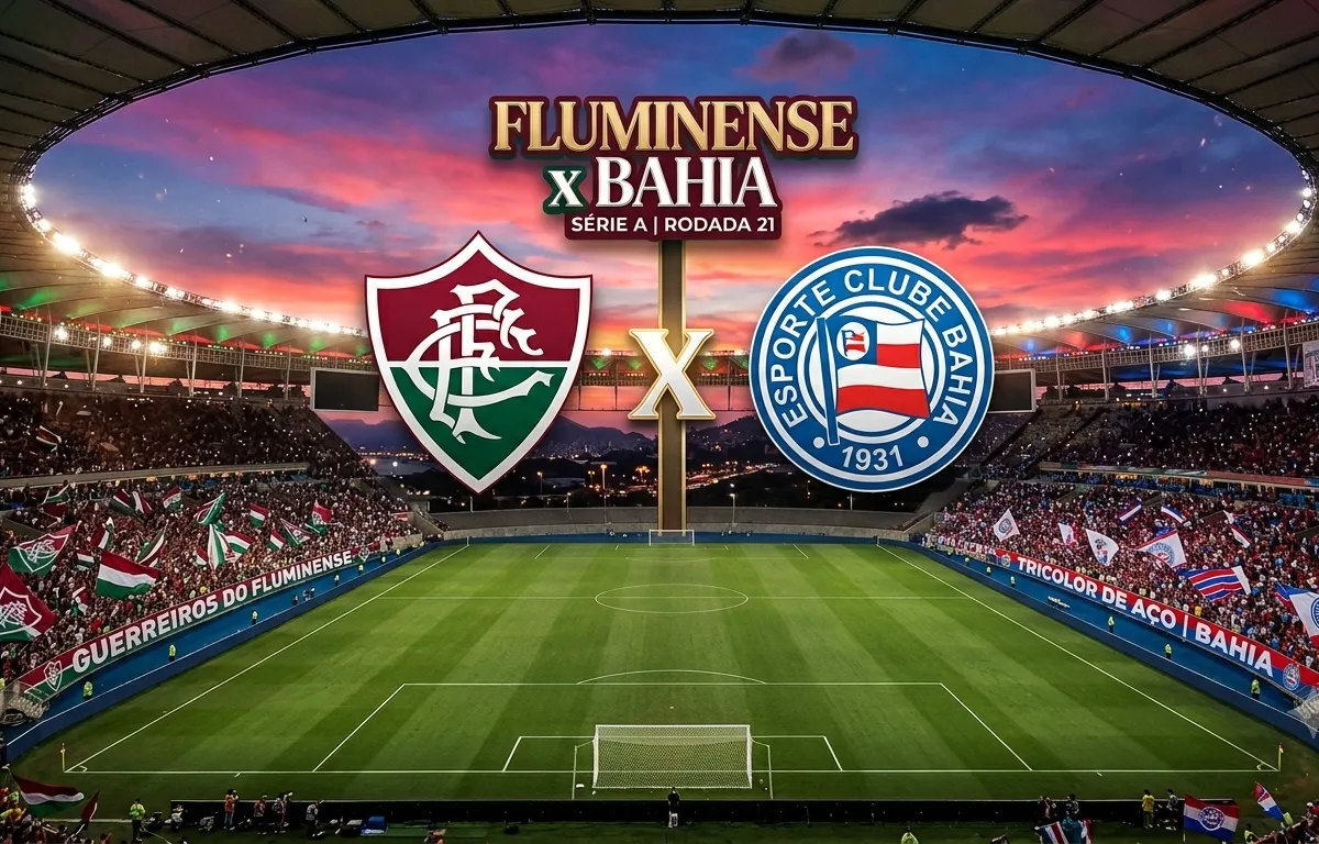 Fluminense x Bahia: Veja onde assistir e informações do jogo pelo Brasileirão