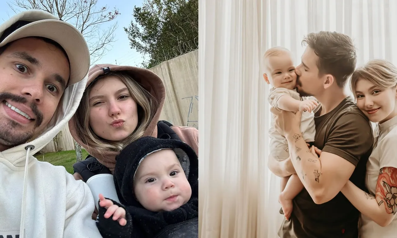 Isabel Veloso tem um filho de quase 1 ano com Lucas Borbas