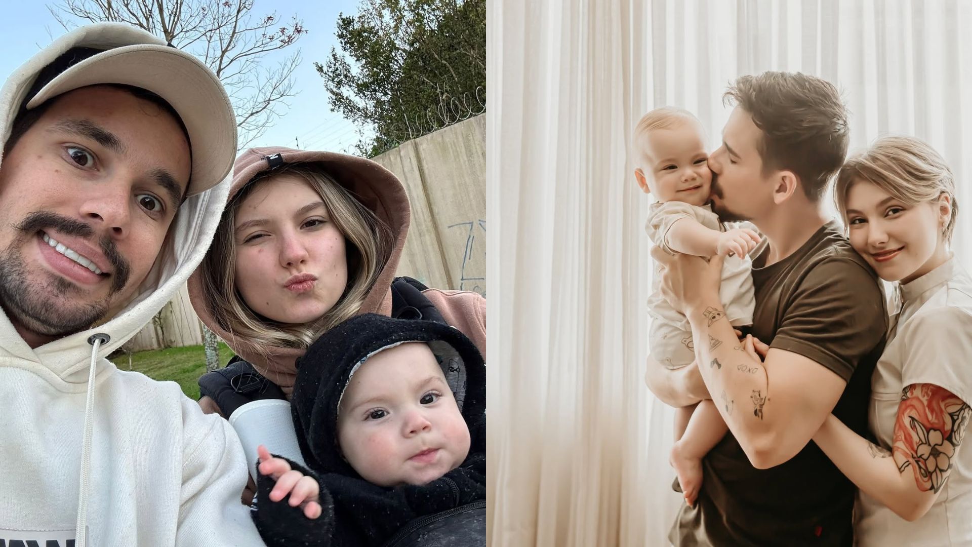 Isabel Veloso tem um filho de quase 1 ano com Lucas Borbas