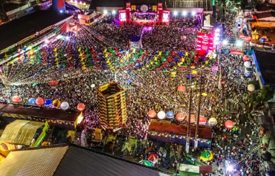 Conhecido como &ldquo;O Melhor S&atilde;o Jo&atilde;o da Bahia&rdquo;, o evento contar&aacute; com 11 dias de shows. Foto: Prefeitura de Jequi&eacute;