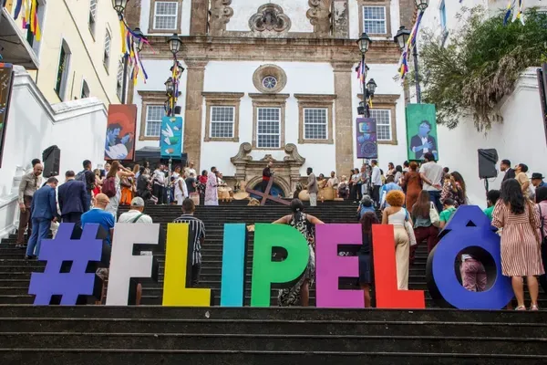 Flipelô terá transporte gratuito durante os dias do evento; confira horários e trajeto