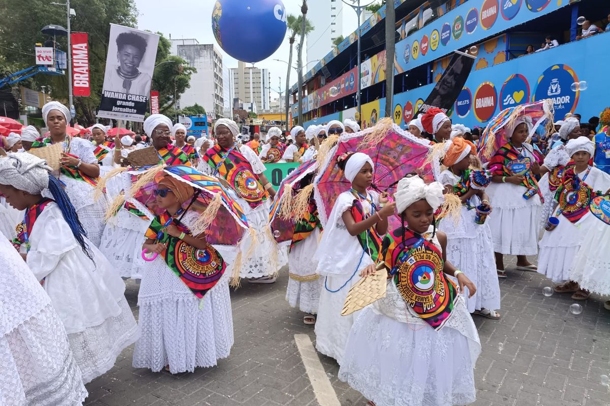 Didá homenageia mulheres negras no Campo Grande