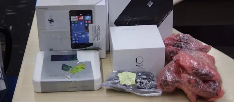 Quadrilha que contrabandeava celulares é presa dentro do aeroporto de Salvador