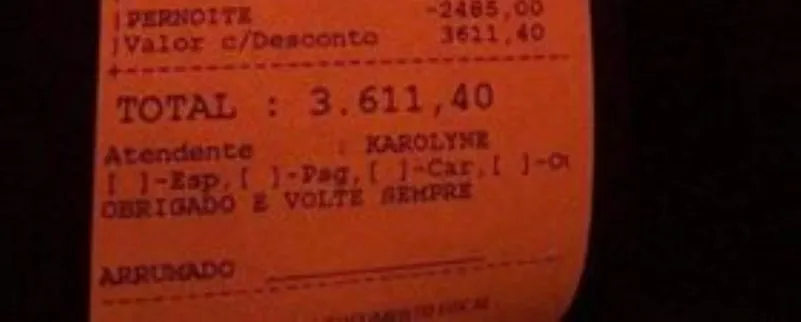 TODO MUNDO NU: Festa em motel gera conta de mais de R$ 3 mil em cidade nordestina; Veja conta