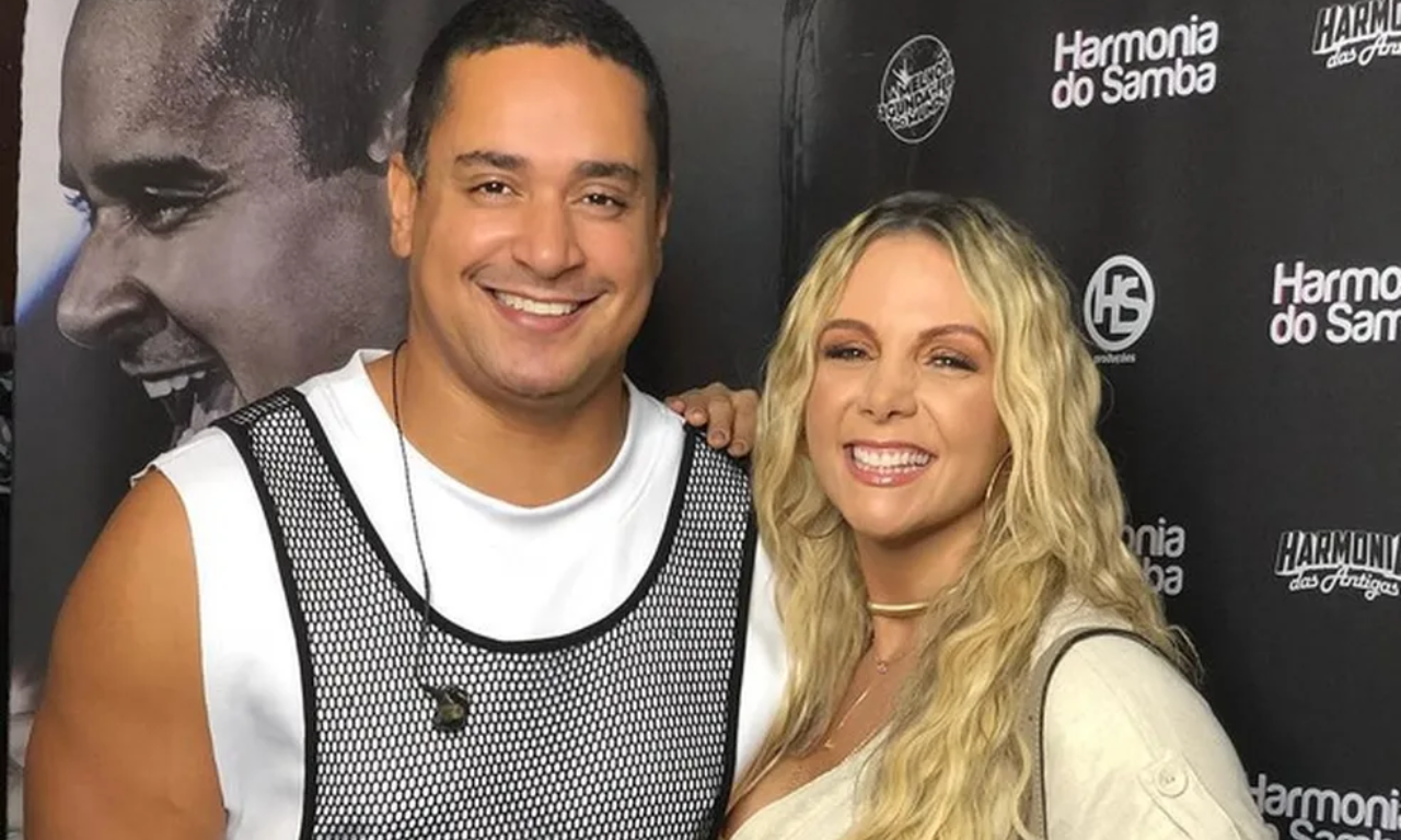 Xanndy revela press&atilde;o para terminar com Carla Perez: 'Solteiro valia mais. Foto: Reprodu&ccedil;&atilde;o