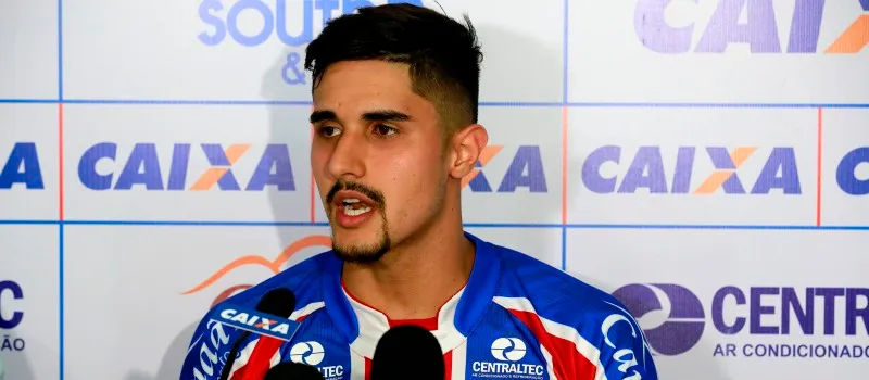 MAIS UM, BAHIA: Tricolor anuncia contratação do zagueiro Thiago Martins, ex-Palmeiras