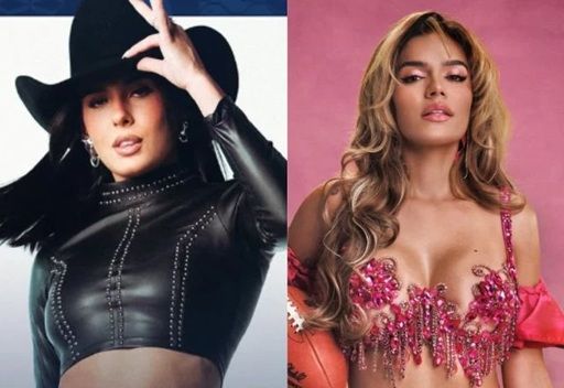 Ana Castela E Karol G Serão Atrações No Nfl Brasil  Reprodução Redes Sociais