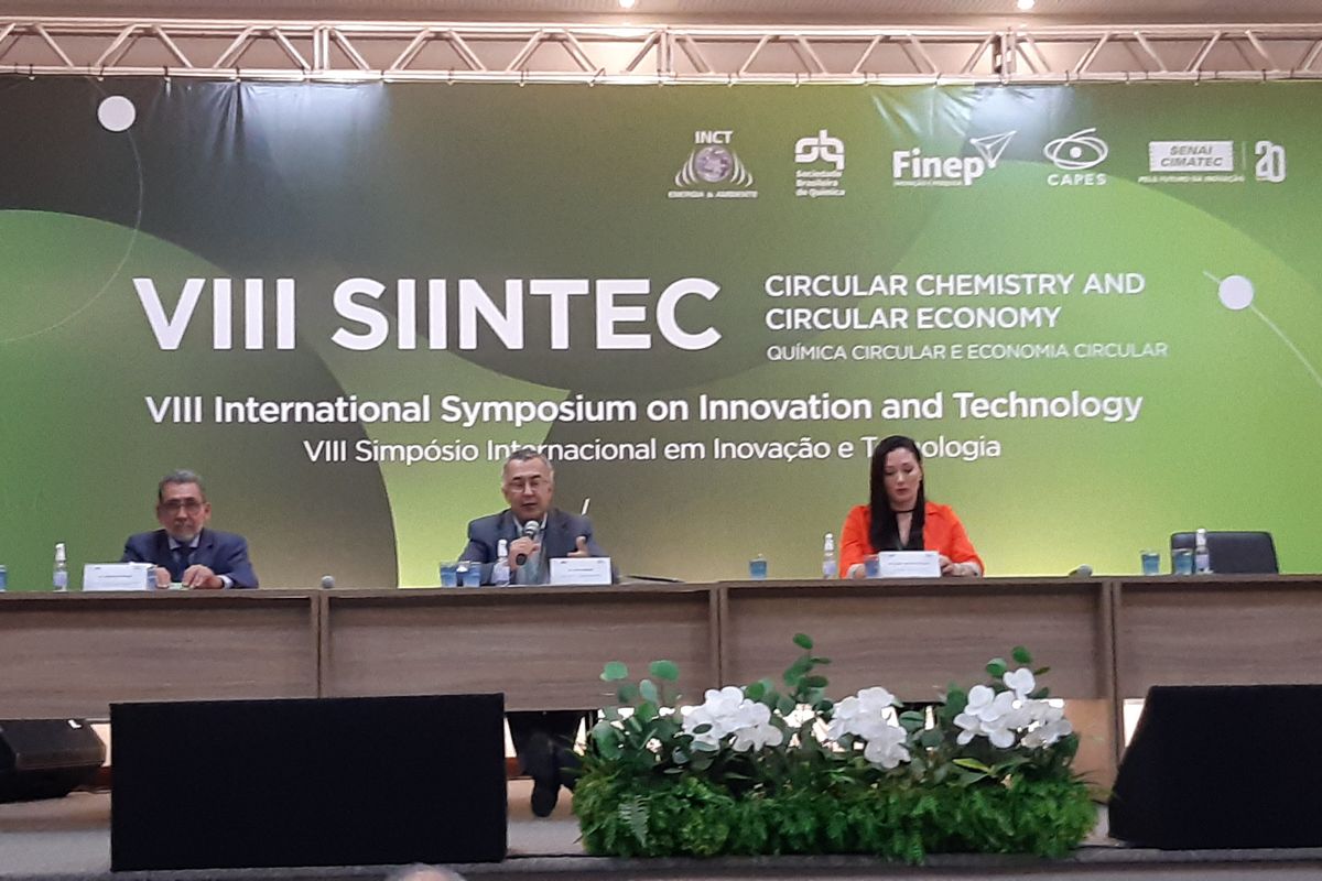 Simpósio Internacional de Inovação e Tecnologia (SIINTEC). Foto: Reprodução / SENAI Cimatec