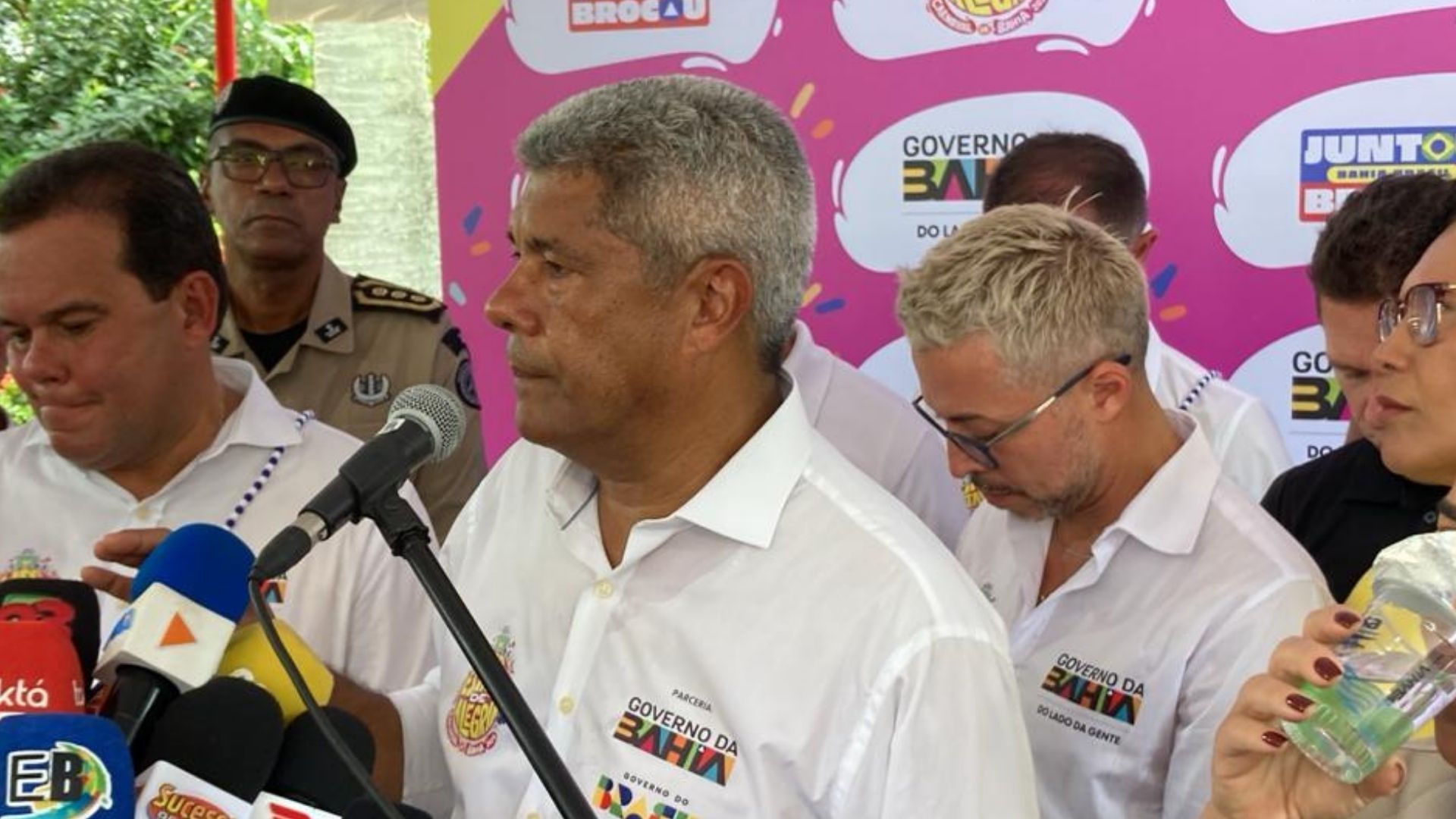 Jer&ocirc;nimo diz que Lula 'n&atilde;o tinha dimens&atilde;o' do tamanho do Carnaval de Salvador; Foto: Matheus Caldas / Aratu On