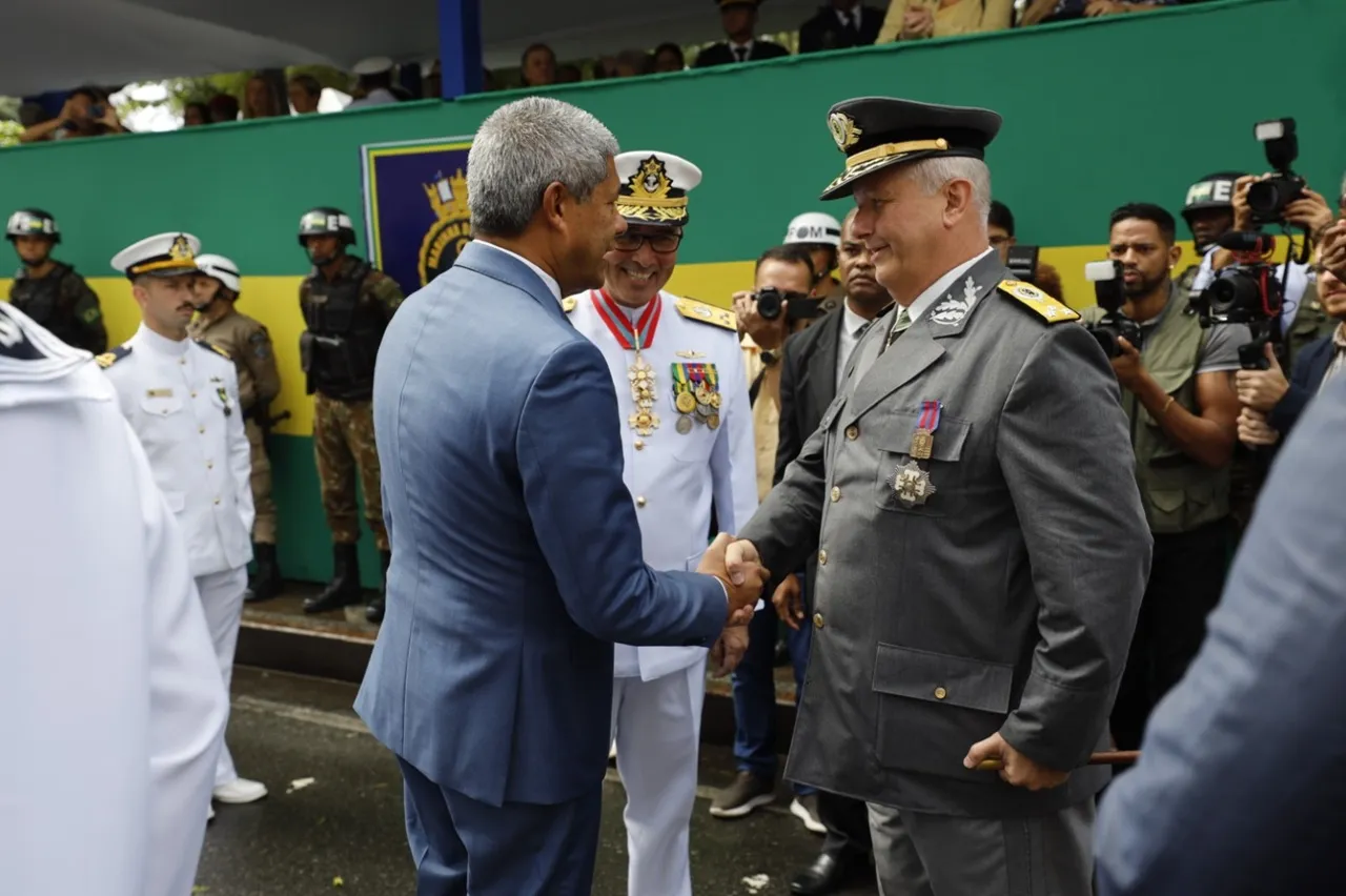 7 de Setembro: confira a agenda do governador Jerônimo Rodrigues no desfile