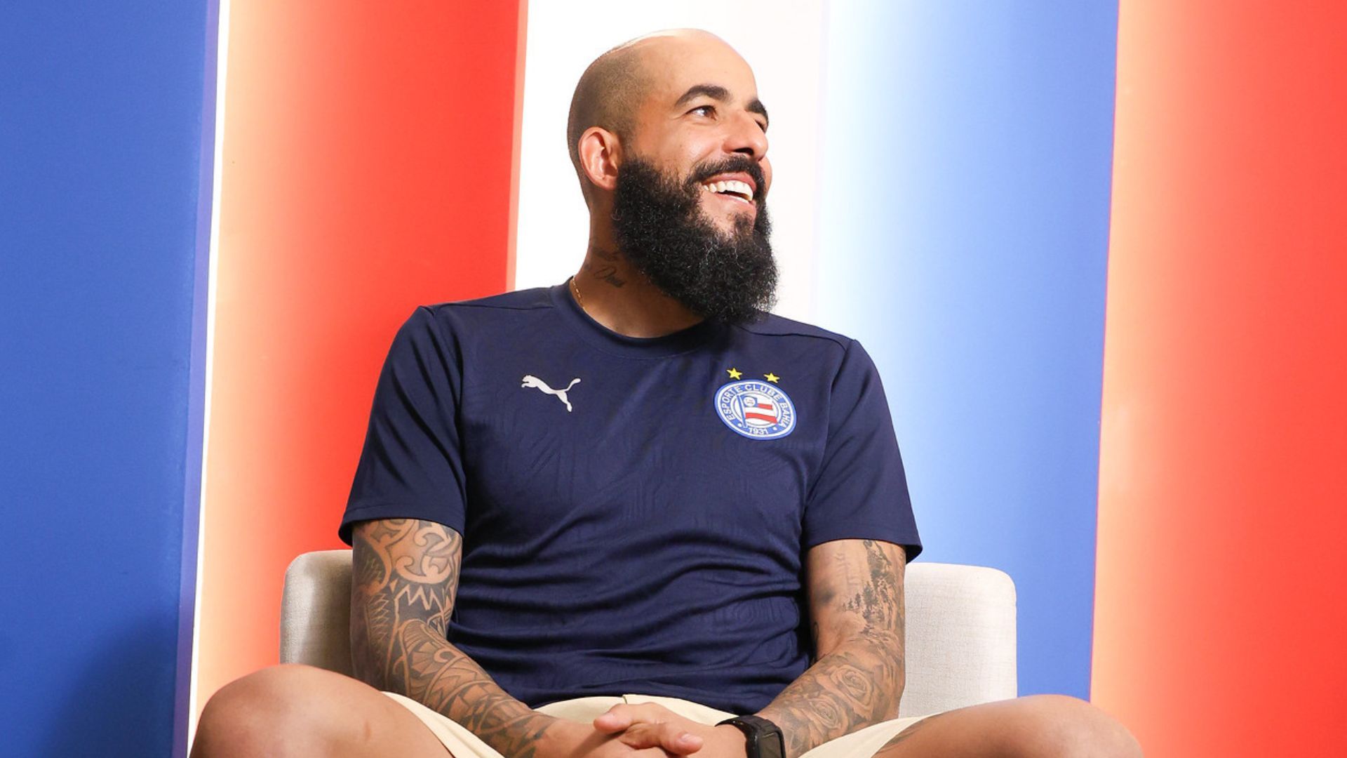 Danilo Fernandes anunciou aposentadoria durante podcast | Foto: Catarina Brandão/EC Bahia