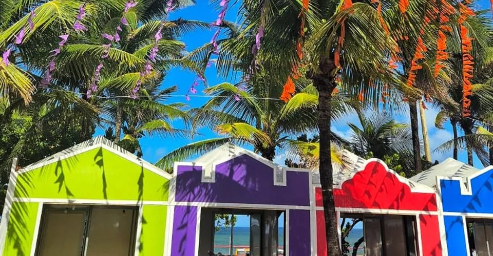 Vila Junina do 'Arraiá do Galinho' está pronta para receber grande público neste sábado (8)