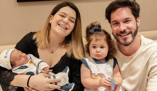Filho de Viih Tube é diagnosticado com doença rara e grave após internação