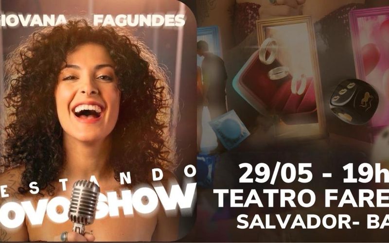 A humorista Giovana Fagundes &eacute; uma comediante, atriz e roteirista, natural de Santa Catarina que est&aacute; incorporando a agenda cultural de Salvador neste final de semana/Foto: Divulga&ccedil;&atilde;o