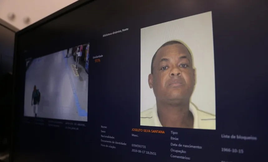 Acusado de estupro é flagrado por Reconhecimento Facial Estação Aeroporto do metrô