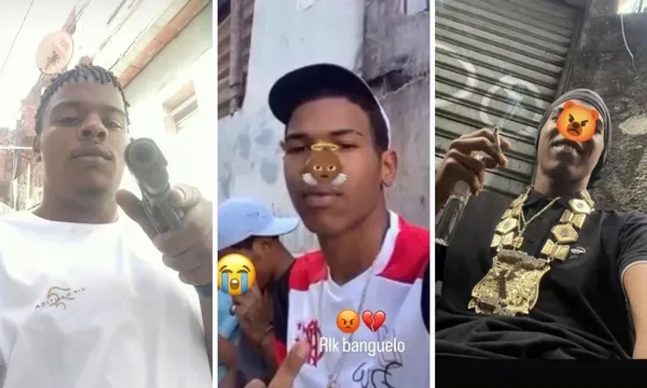 Suspeitos presos por envolvimento em confronto com policiais. Foto: Divulga&ccedil;&atilde;o