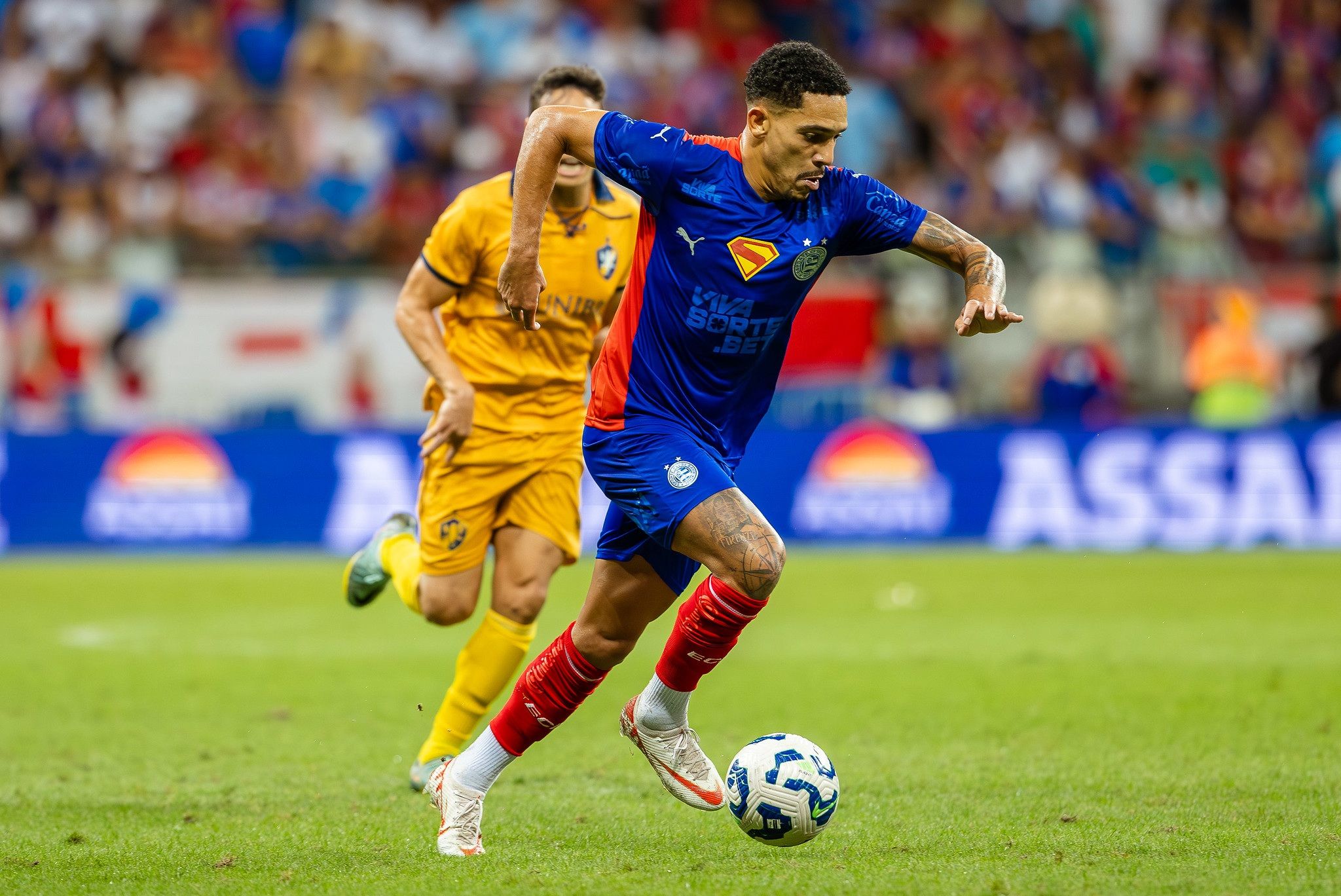 Bahia tem indefinições no ataque para jogo de volta com o Retrô. Foto: Letícia Martins | ECB
