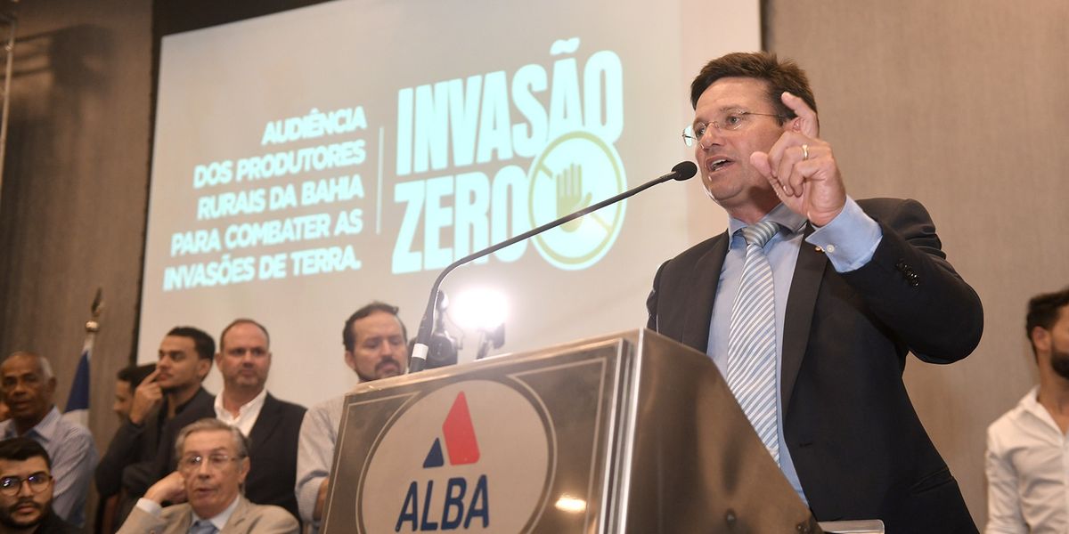 Jo&atilde;o Roma Teve Candidatura Ao Senado Oficializada Durante Conven&ccedil;&atilde;o Partid&aacute;ria Realizada Em Salvador