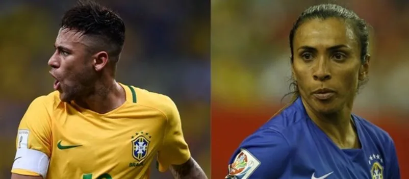 SELEÇÃO BRASILEIRA: Insatisfeita, torcida não perdoa e lança campanha : “Sai Neymar, entra Marta!”