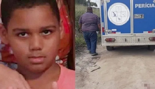 Criança de 9 anos é executada com diversas facadas, inclusive no olho, na Bahia; ciumento, irmão mais velho é suspeito