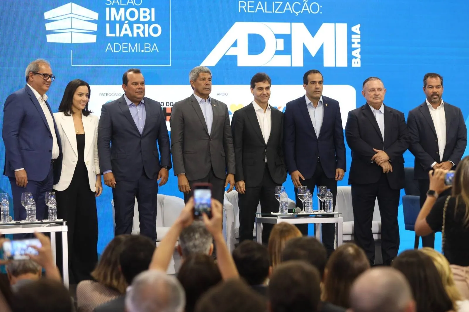 Salão Imobiliário da Bahia aquece o setor, movimenta a economia e coloca Bruno Reis e Jerônimo no palco