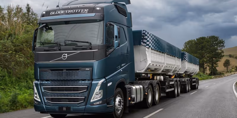 Caminhões estão entre os veículos que mais se envolvem em acidentes graves nas rodovias baianas/Foto: Divulgação/Volvo