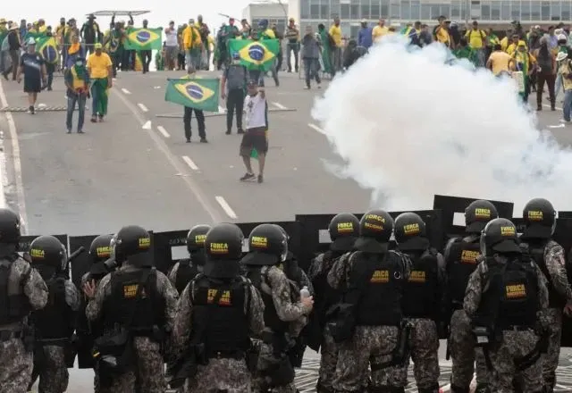 Ataques golpistas de 8 de janeiro | Joédson Alves/Agência Brasil