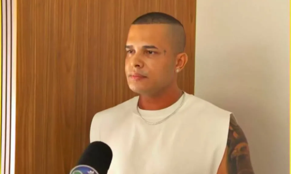 Influenciador Ramhon Dias volta a ser preso em opera&ccedil;&atilde;o da PF em S&atilde;o Paulo.Foto: TV Aratu