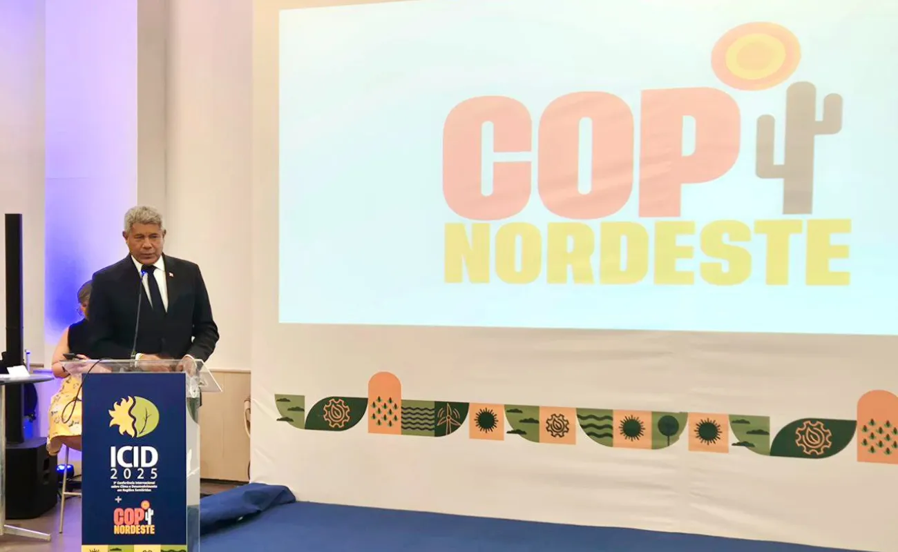 Jerônimo ressalta potencial da Bahia em energia renovável durante COP Nordeste