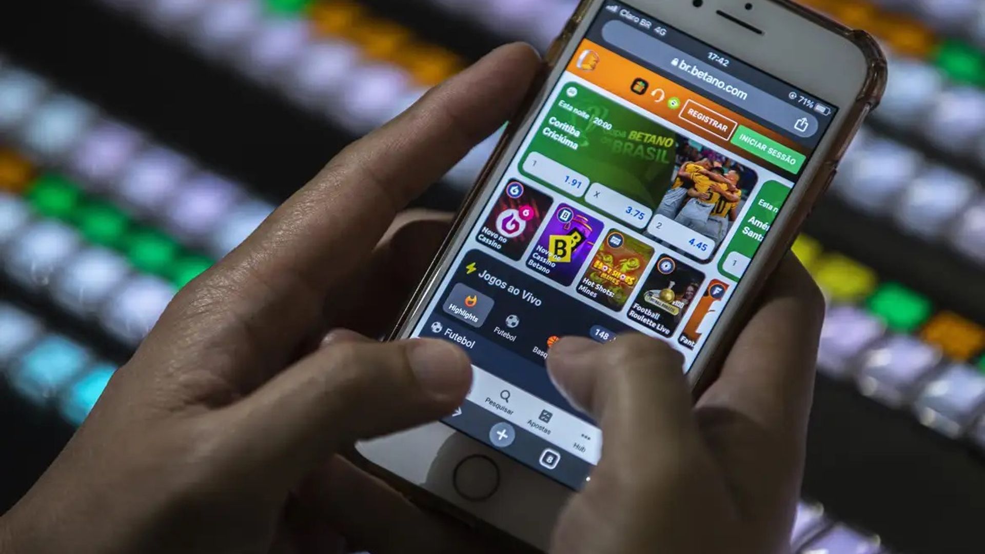 Bets e jogos de azar renderam mais de R$ 3 bilhões ao Brasil até maio de 2025Imagem: arquivo