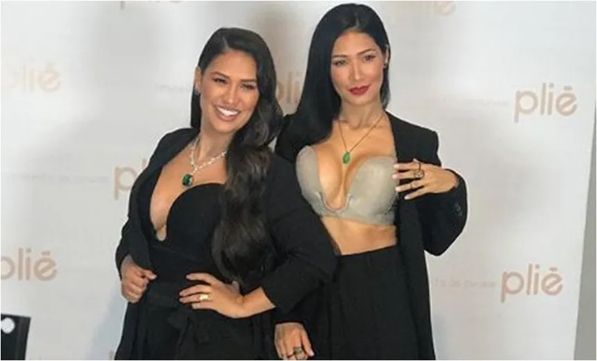 Simone e Simaria ousam no look e exibem ‘decotes explosivos’