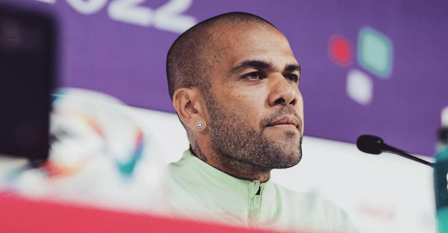 Justiça da Espanha concede liberdade provisória a Daniel Alves