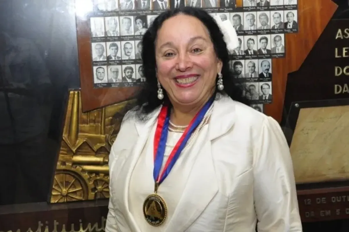 Maria do Socorro Santiago, ex-presidente do TJ-BA, &eacute; condenada na Opera&ccedil;&atilde;o Faroeste. Foto: Divulga&ccedil;&atilde;o