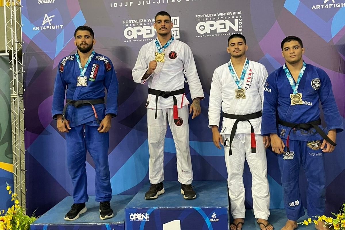 Campeonato faz parte do calendário oficial da Federação Baiana de Jiu-Jitsu e MMA. Foto: Arquivo Pessoal