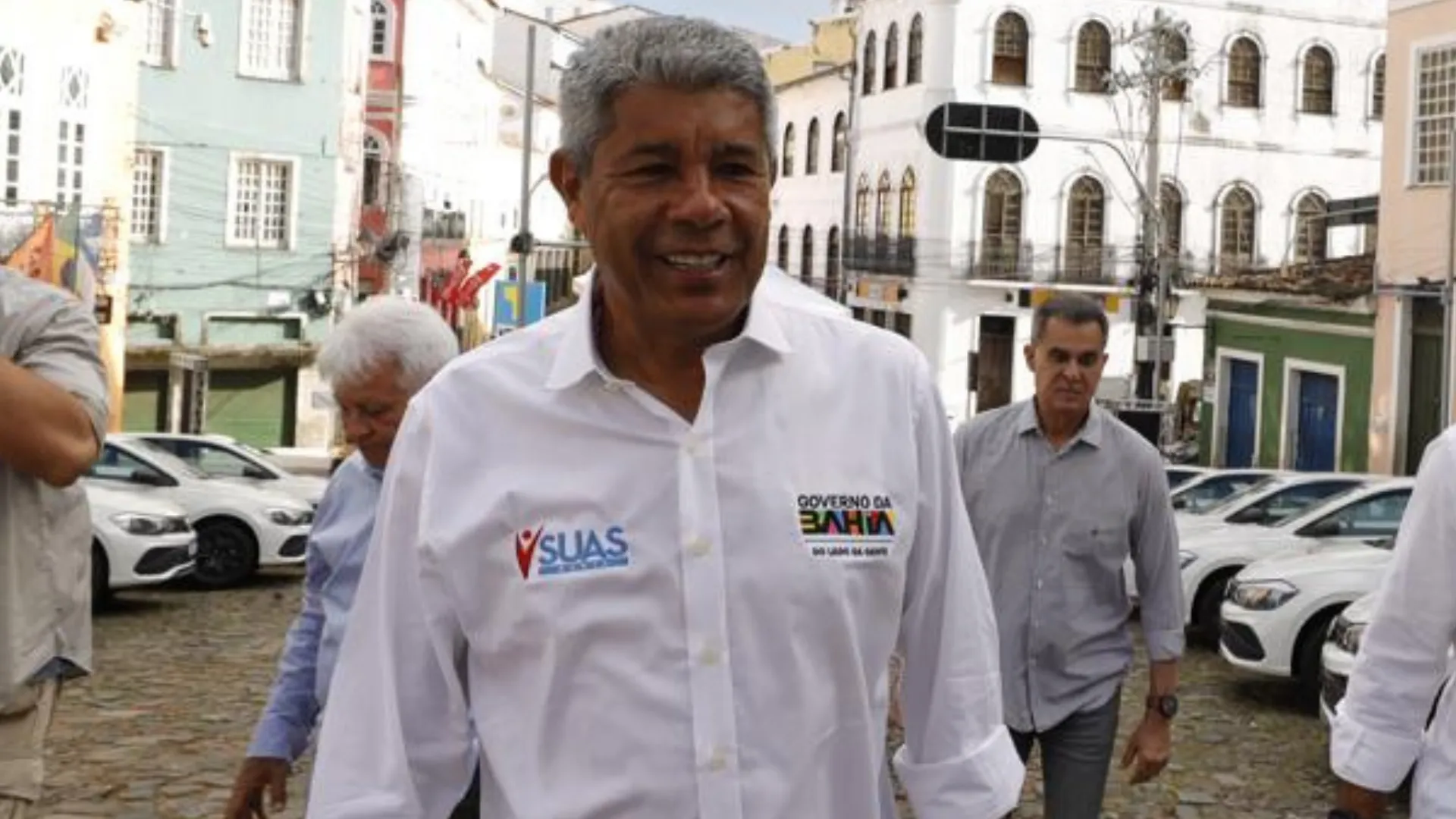 'Haveremos de ser firme', diz Jerônimo após morte de capitão da PM